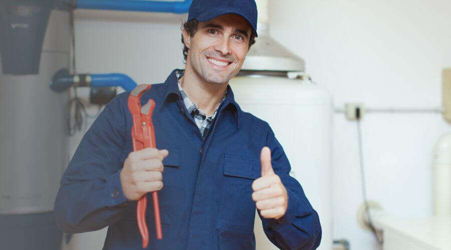 Local tankless water heater installation in Redding, CT